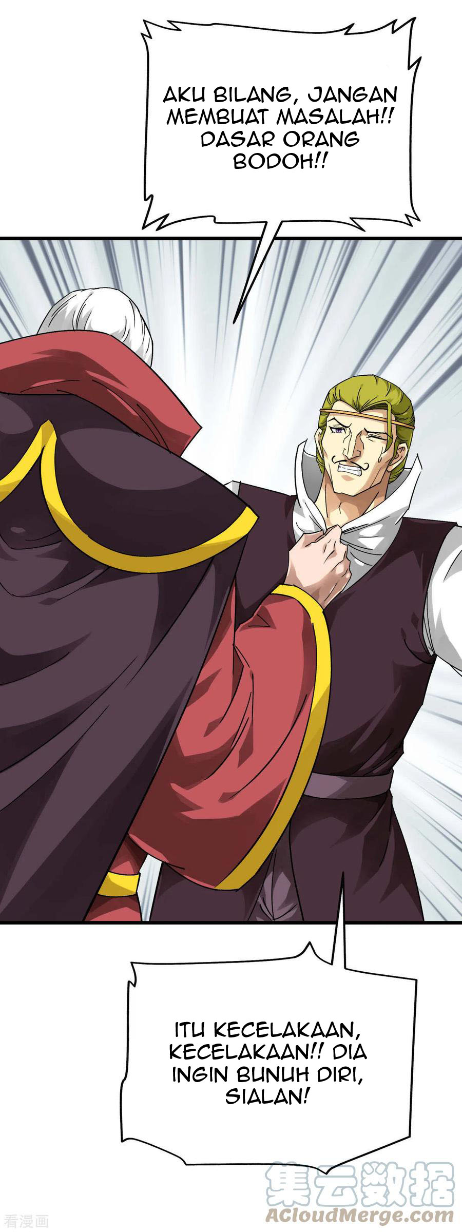 Rebirth I Am The Great God Chapter 146 Gambar 38