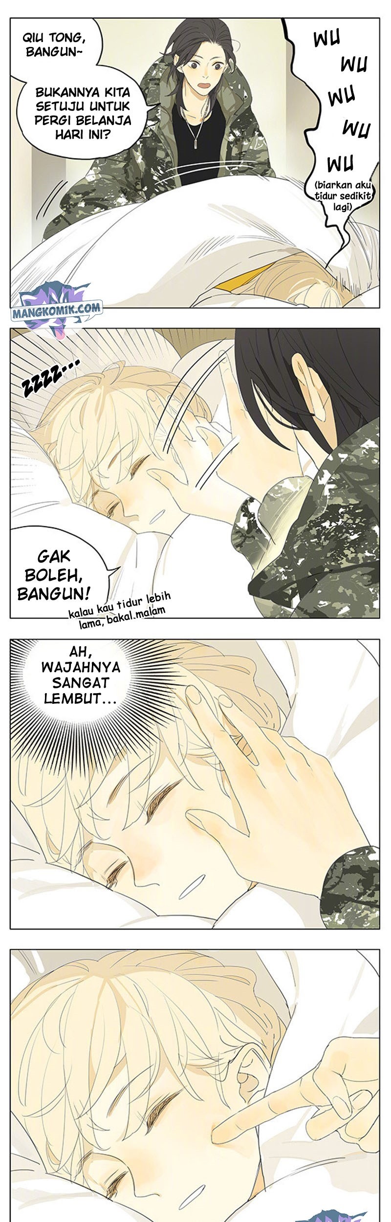 Baca  Tamen De Gushi Chapter 143 Gambar 2