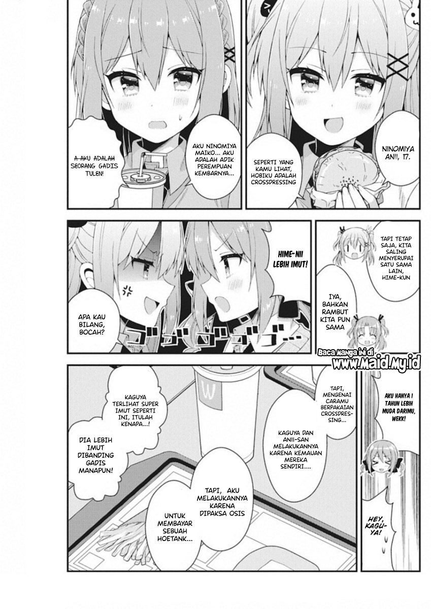 Futaba-san Chi no Kyoudai Chapter 40 Gambar 7
