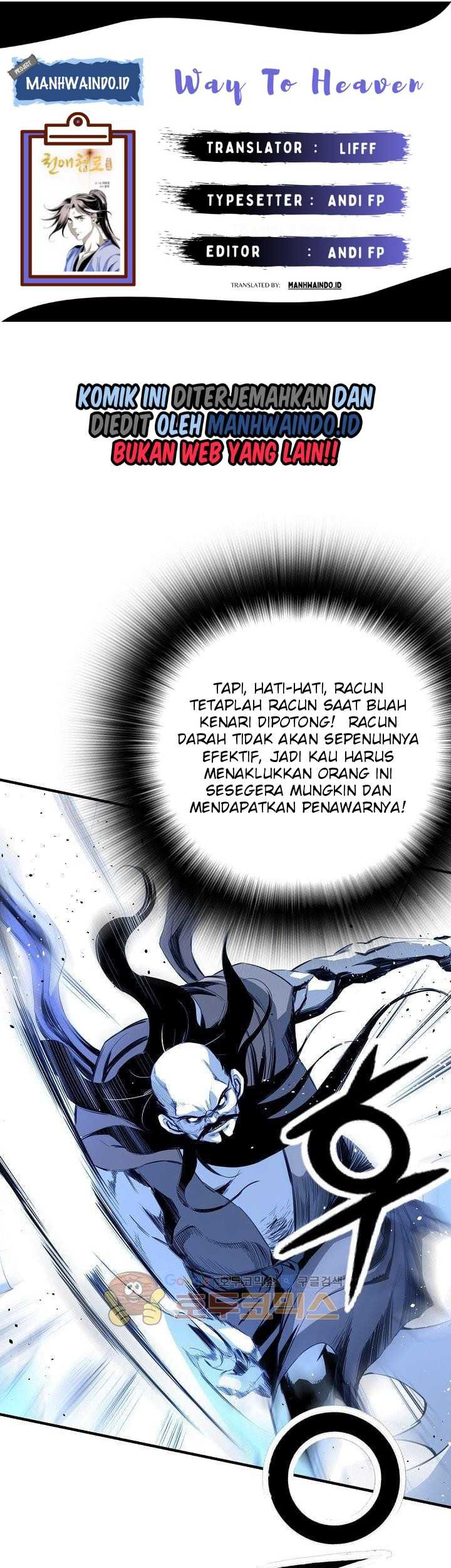 Baca Komik Way To Heaven Chapter 60 Gambar 1