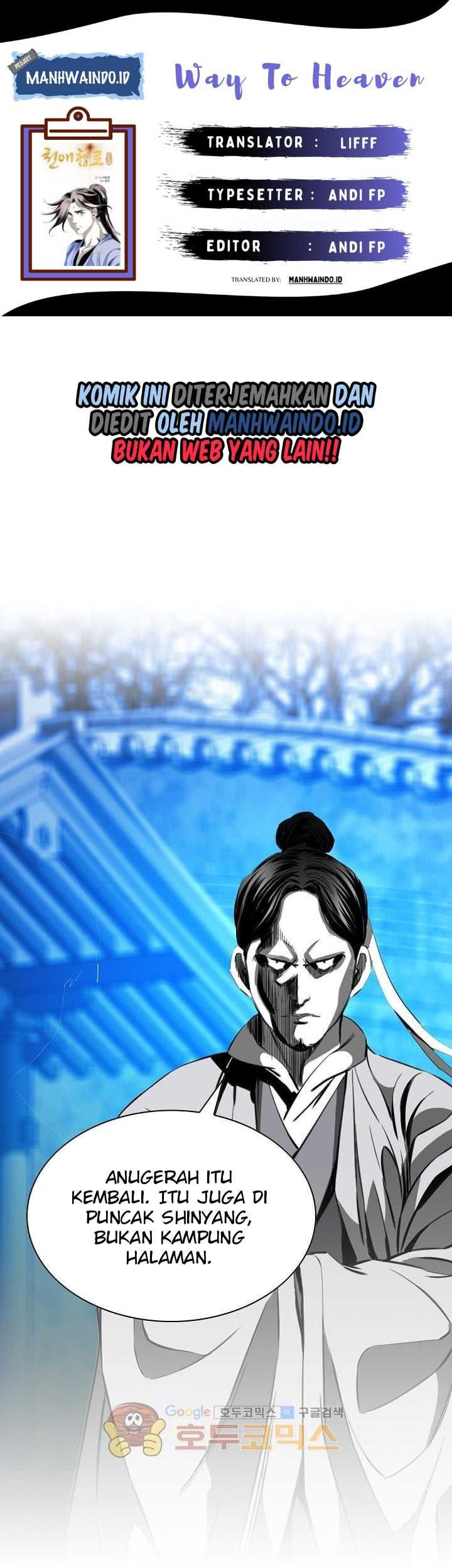 Baca Komik Way To Heaven Chapter 58 Gambar 1