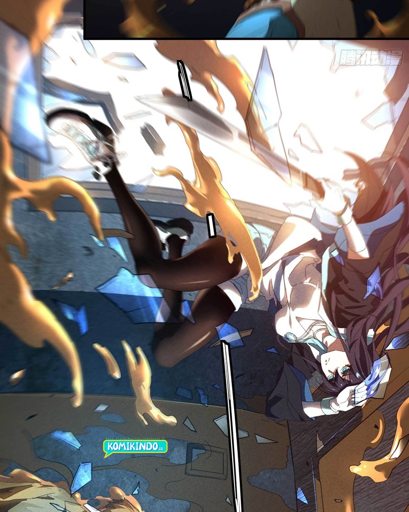 Above the Heavens Chapter 17 Gambar 29