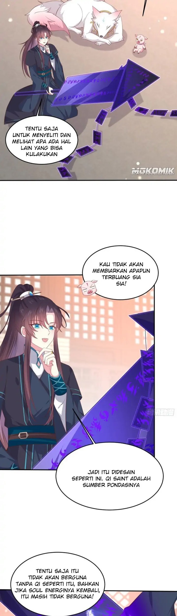 Pupillary Master Chapter 230 Gambar 3
