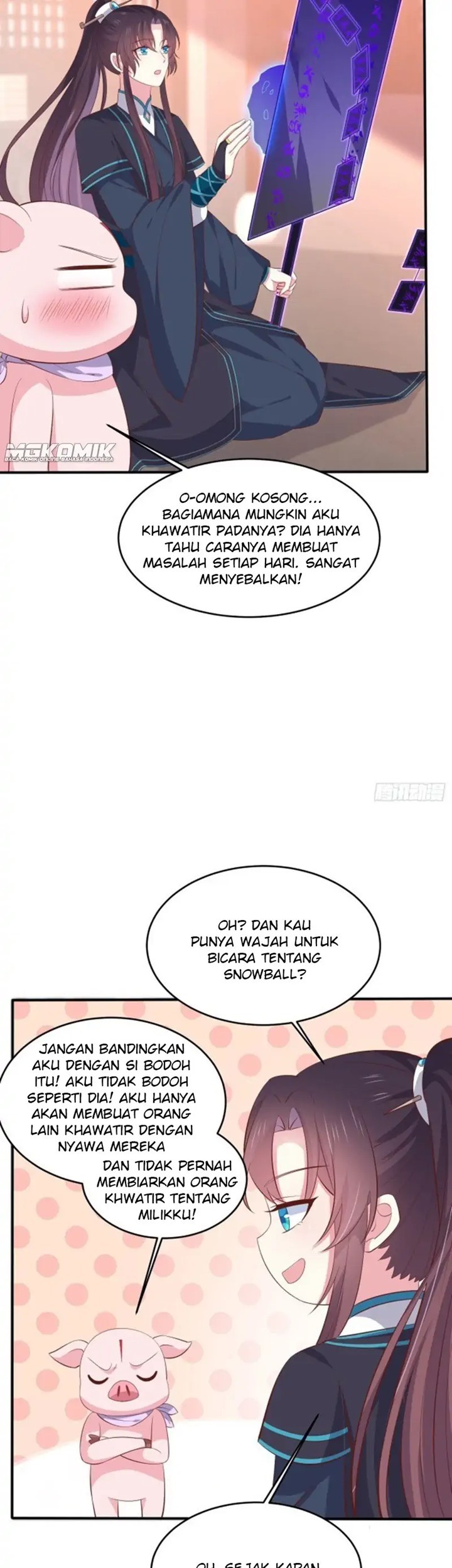 Pupillary Master Chapter 230 Gambar 7
