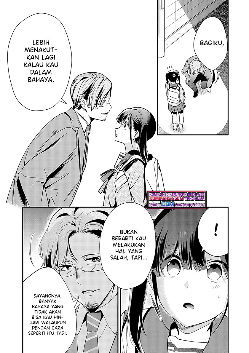 Oji-san ga Joshi●sei ni Warui Koto wo Oshieru hanashi Chapter 24 Gambar 12