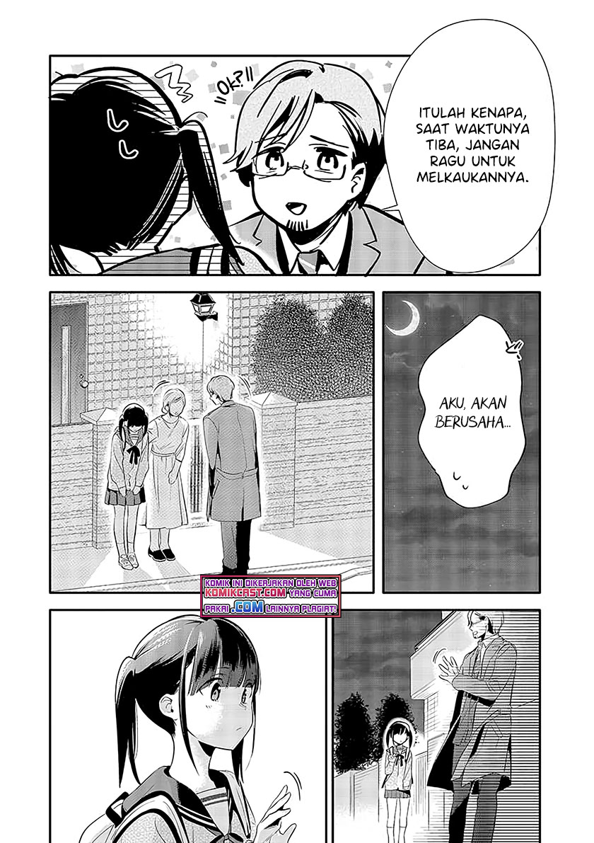 Oji-san ga Joshi●sei ni Warui Koto wo Oshieru hanashi Chapter 24 Gambar 13