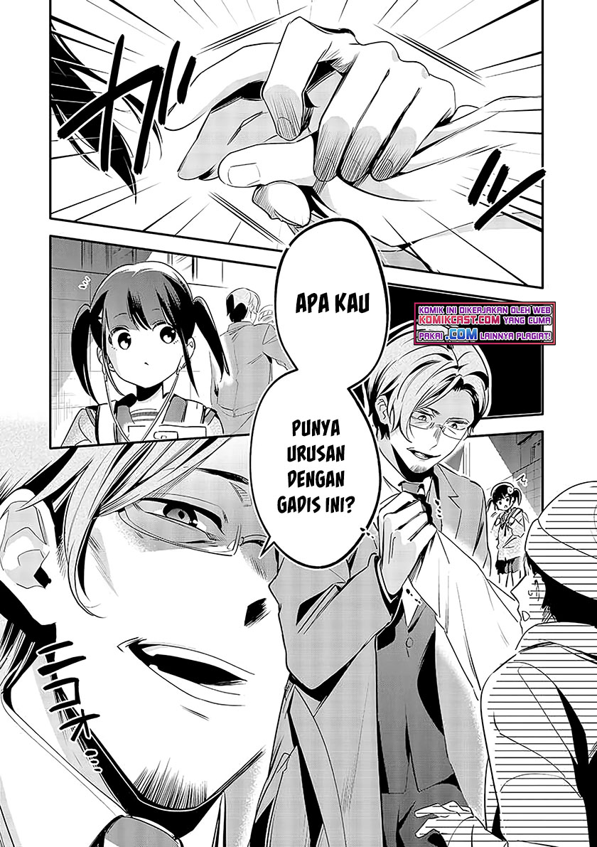 Oji-san ga Joshi●sei ni Warui Koto wo Oshieru hanashi Chapter 24 Gambar 5