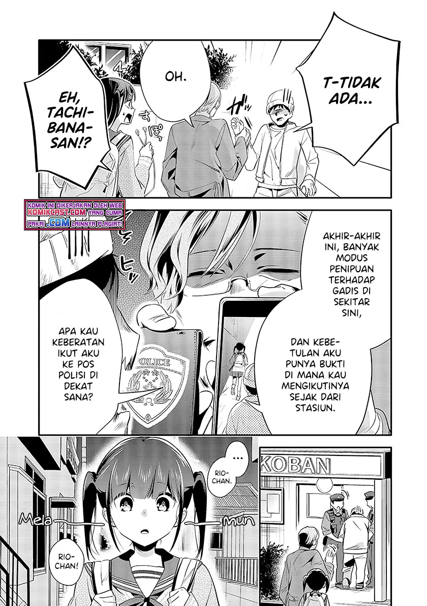 Oji-san ga Joshi●sei ni Warui Koto wo Oshieru hanashi Chapter 24 Gambar 6
