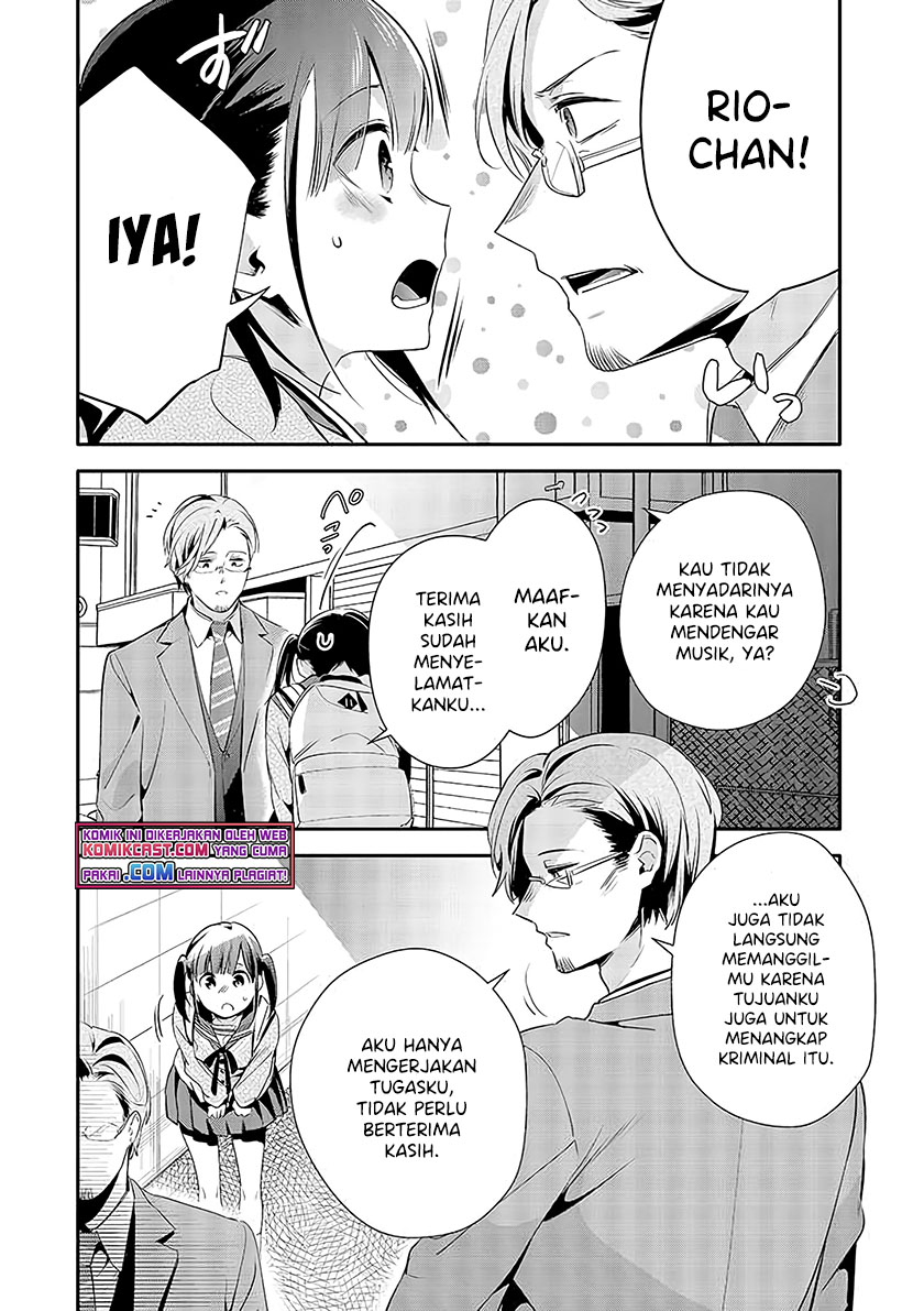 Oji-san ga Joshi●sei ni Warui Koto wo Oshieru hanashi Chapter 24 Gambar 7
