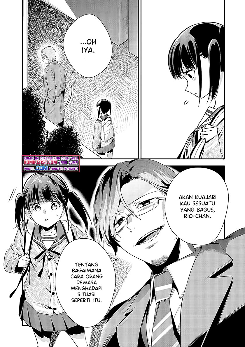 Oji-san ga Joshi●sei ni Warui Koto wo Oshieru hanashi Chapter 24 Gambar 8