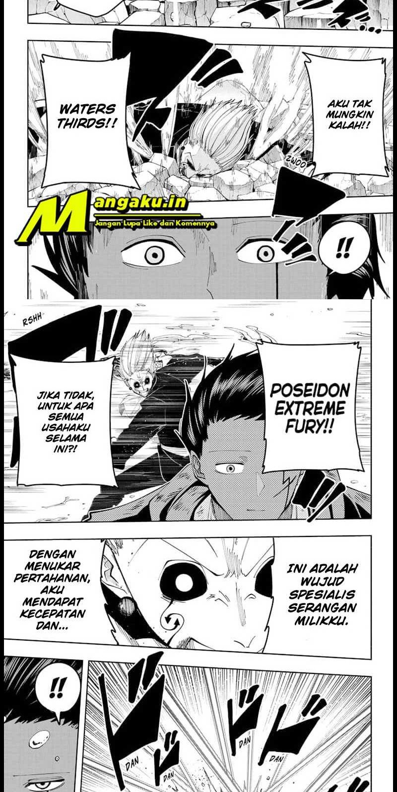 Baca Mashle: Magic and Muscles Chapter 97 Gambar 2