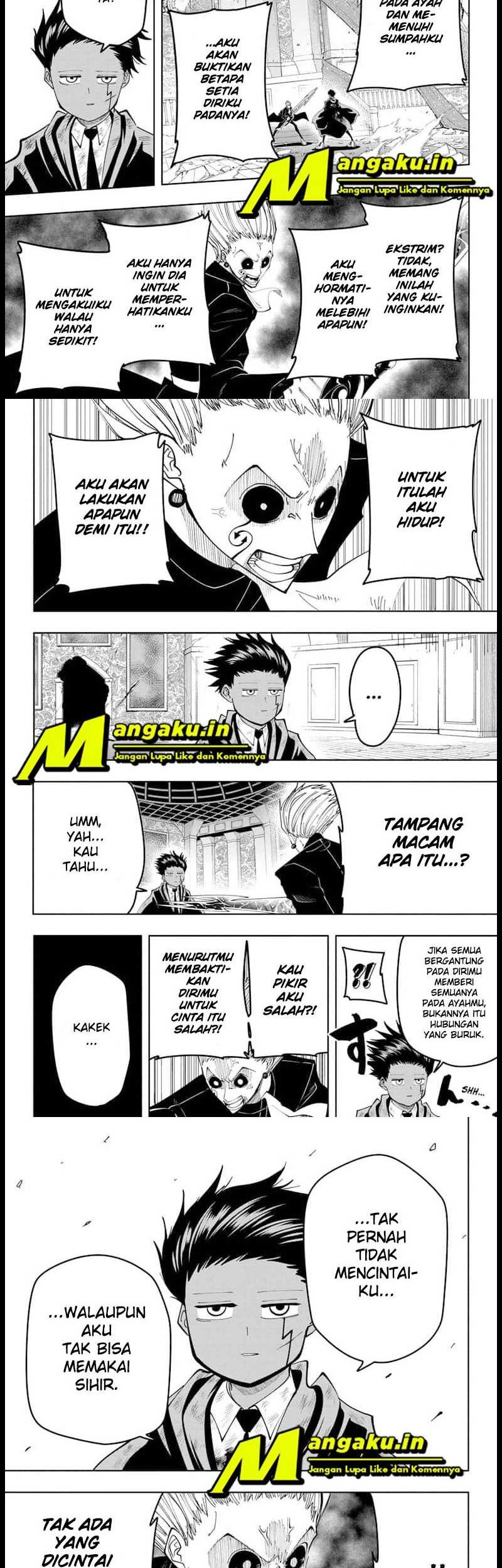 Mashle: Magic and Muscles Chapter 97 Gambar 5