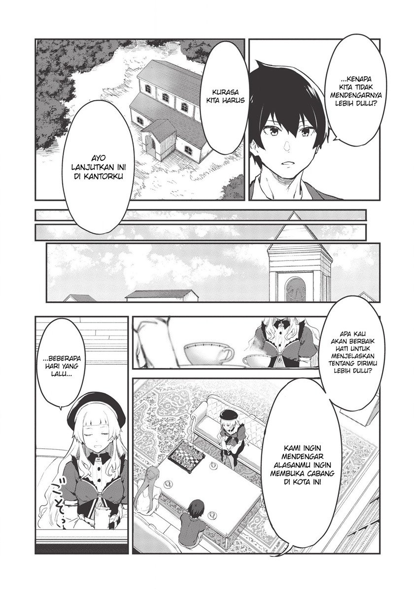 Itsu Demo Jitaku ni Kaereru Ore wa, Isekai de Gyoushoujin o Hajimemashita Chapter 17 Gambar 5
