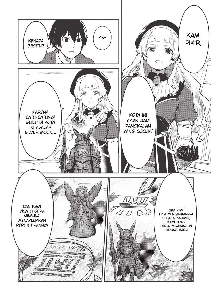 Itsu Demo Jitaku ni Kaereru Ore wa, Isekai de Gyoushoujin o Hajimemashita Chapter 17 Gambar 9