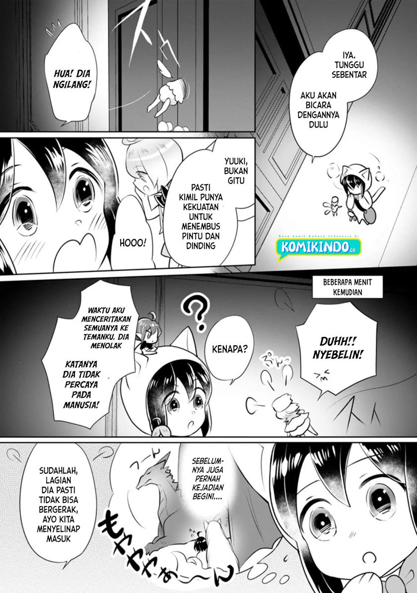 Yasashii Kazoku to, Takusan no Mofumofu ni Kakomarete. Chapter 13 Gambar 12