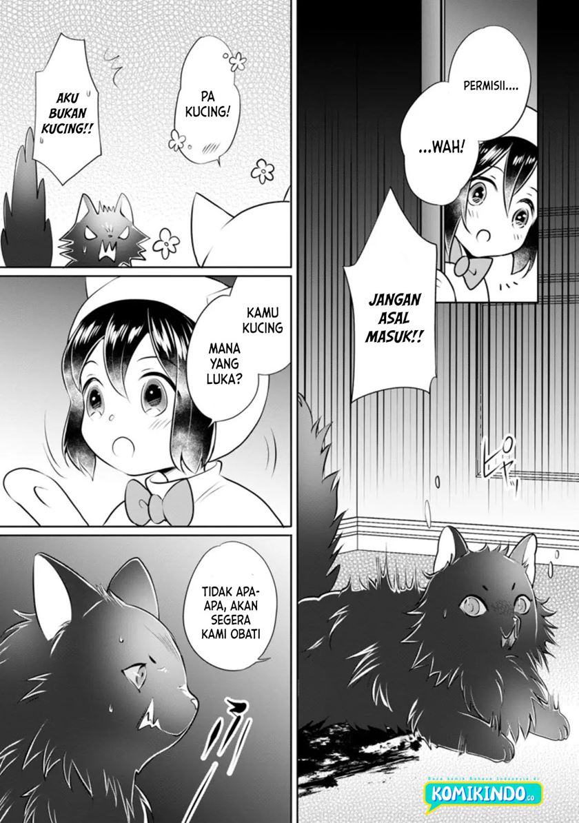 Yasashii Kazoku to, Takusan no Mofumofu ni Kakomarete. Chapter 13 Gambar 13