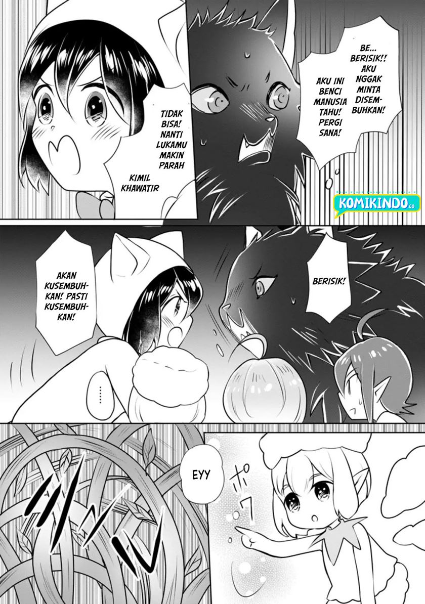 Yasashii Kazoku to, Takusan no Mofumofu ni Kakomarete. Chapter 13 Gambar 14