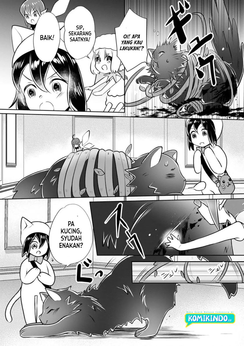 Yasashii Kazoku to, Takusan no Mofumofu ni Kakomarete. Chapter 13 Gambar 15