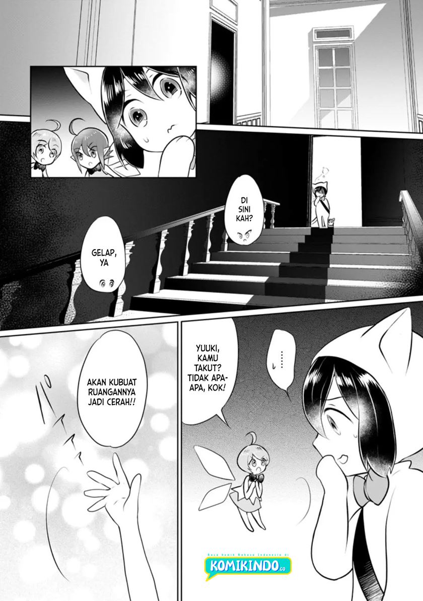 Yasashii Kazoku to, Takusan no Mofumofu ni Kakomarete. Chapter 13 Gambar 5