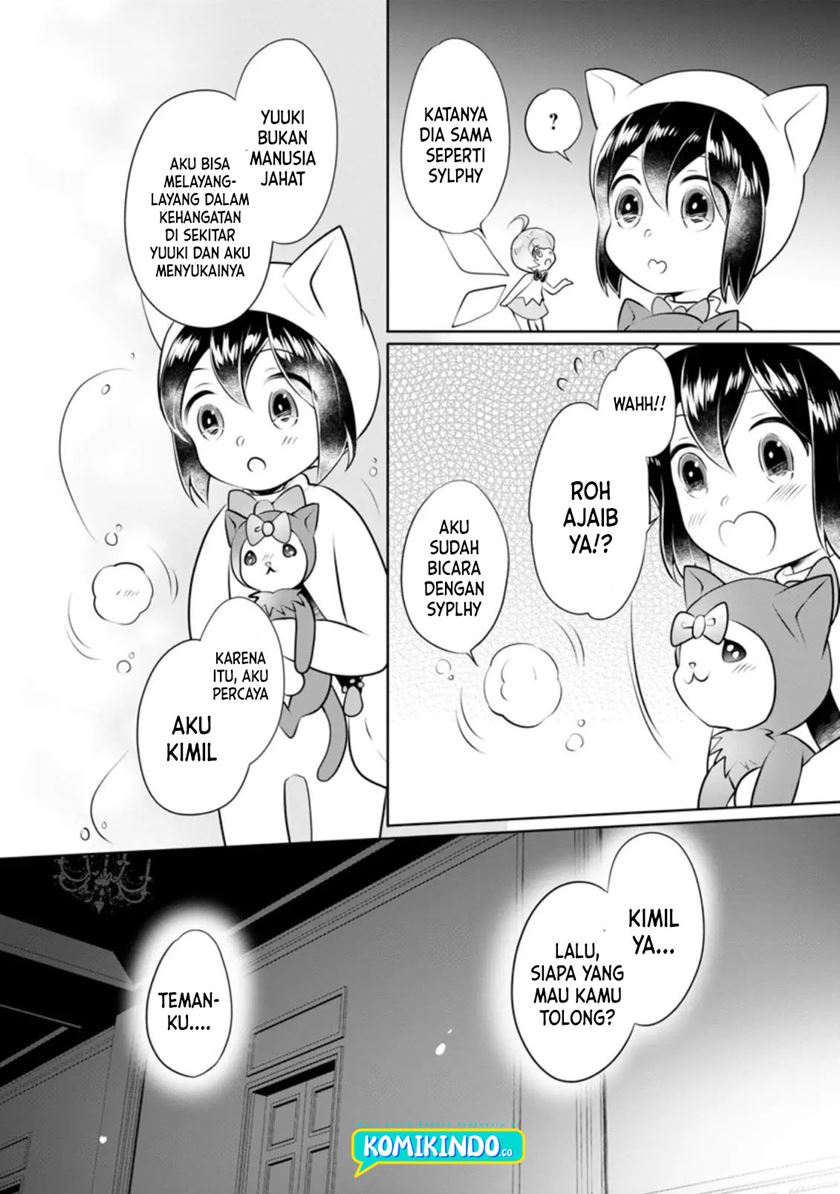 Yasashii Kazoku to, Takusan no Mofumofu ni Kakomarete. Chapter 13 Gambar 9