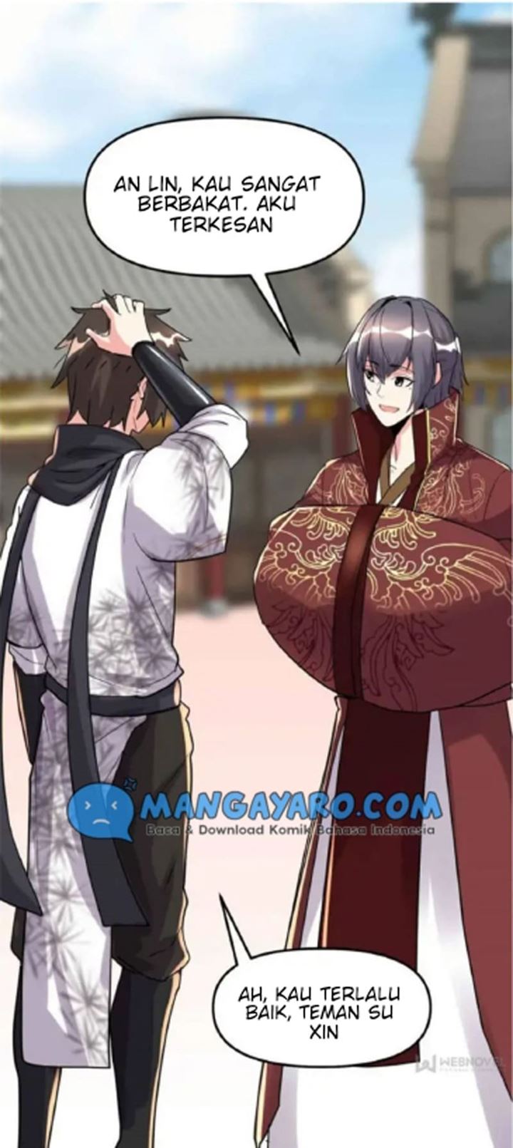 Baca  I Might Be A Fake Cultivator Chapter 111 Gambar 2