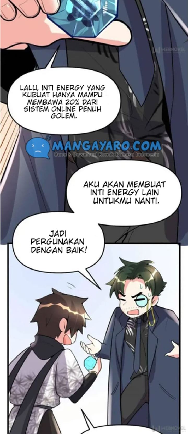 I Might Be A Fake Cultivator Chapter 111 Gambar 20