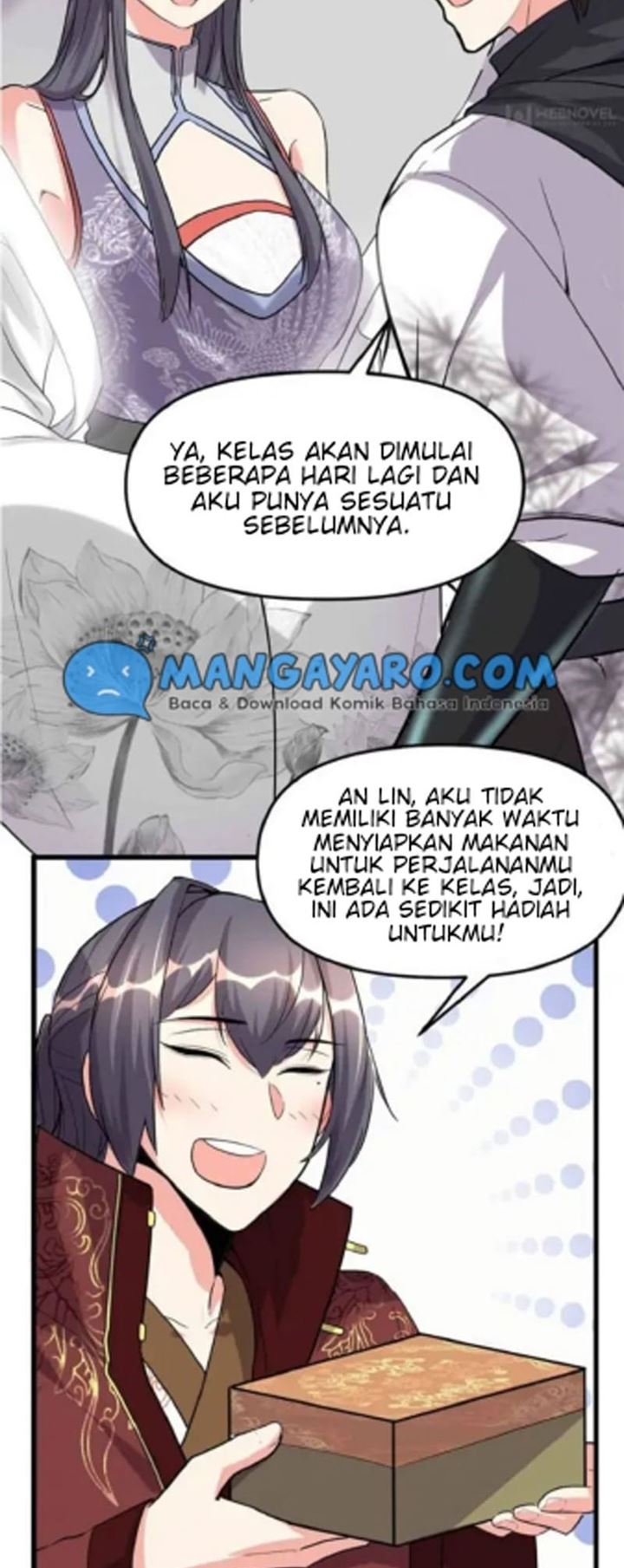 I Might Be A Fake Cultivator Chapter 111 Gambar 23