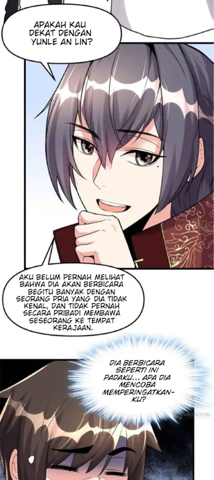 I Might Be A Fake Cultivator Chapter 111 Gambar 3