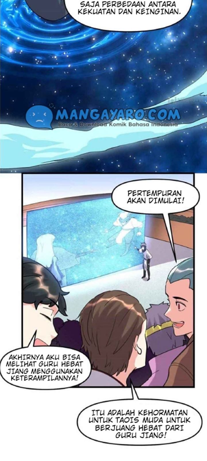 I Might Be A Fake Cultivator Chapter 110 Gambar 11