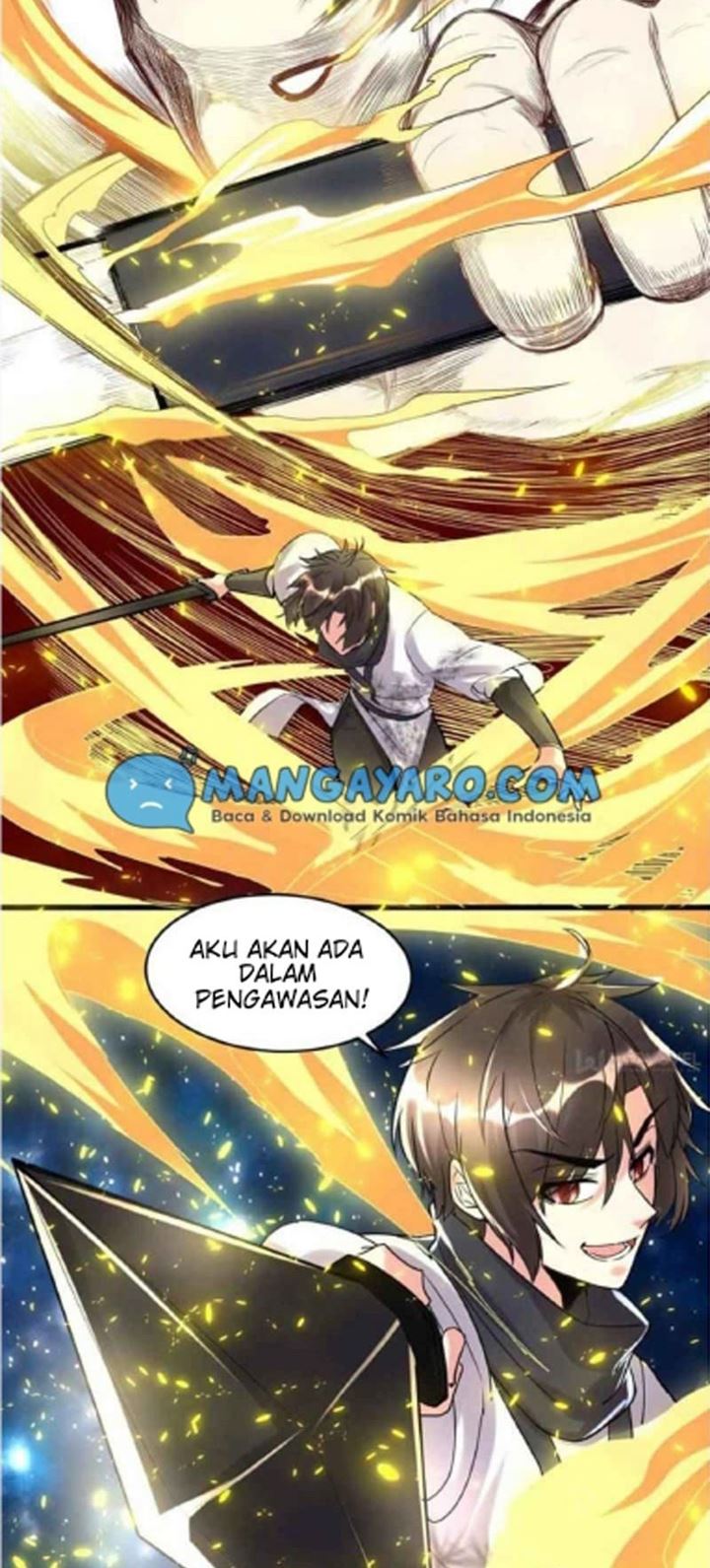 I Might Be A Fake Cultivator Chapter 110 Gambar 14