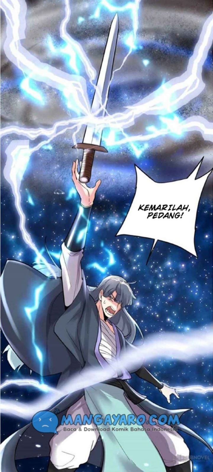 I Might Be A Fake Cultivator Chapter 110 Gambar 16