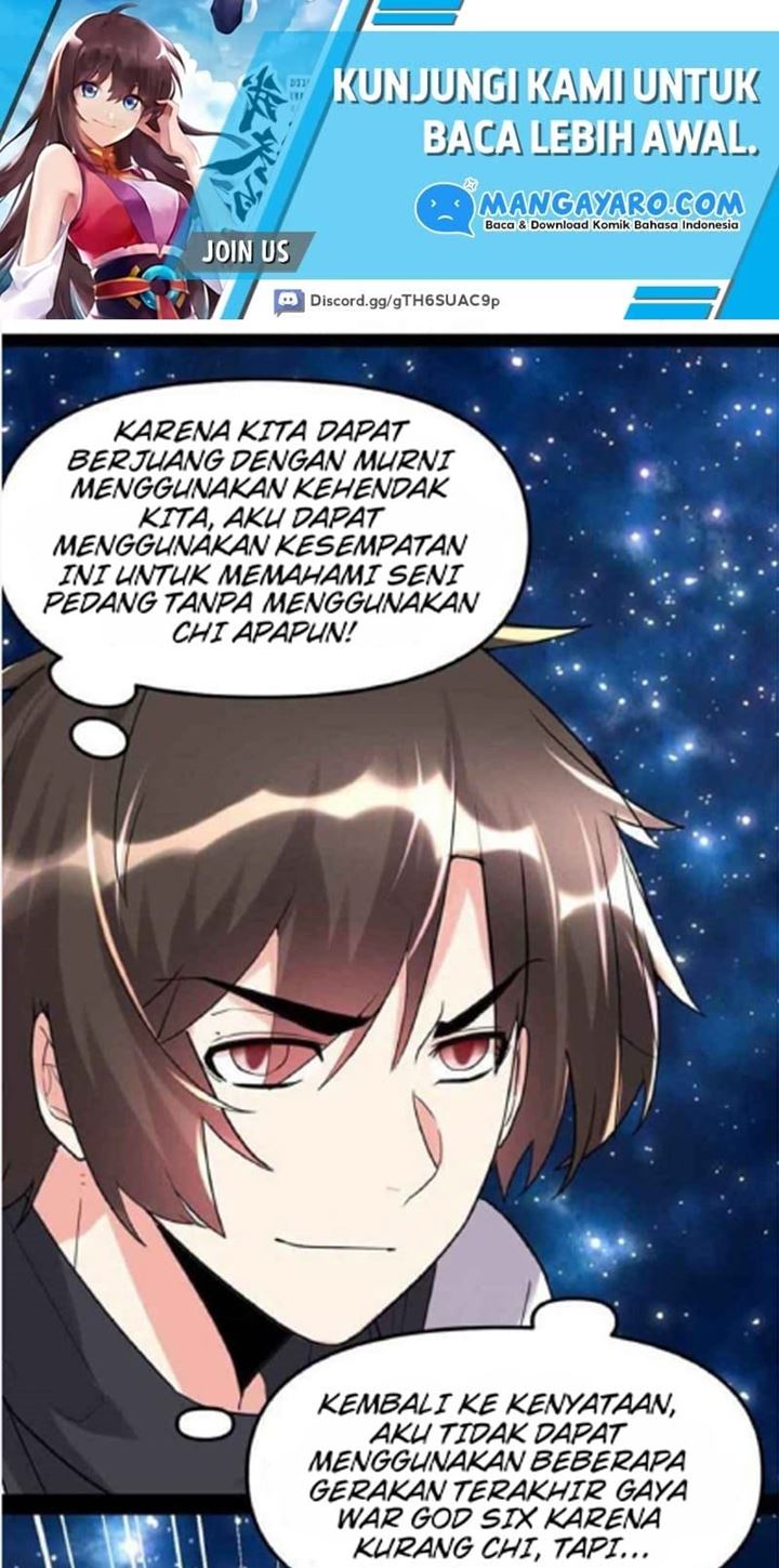 I Might Be A Fake Cultivator Chapter 110 Gambar 27