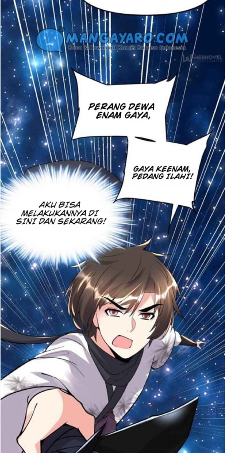 I Might Be A Fake Cultivator Chapter 110 Gambar 28