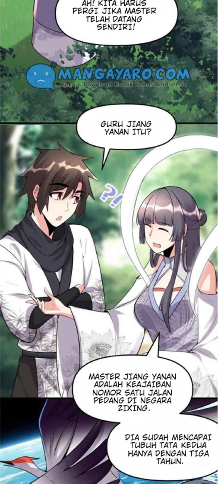 I Might Be A Fake Cultivator Chapter 110 Gambar 3