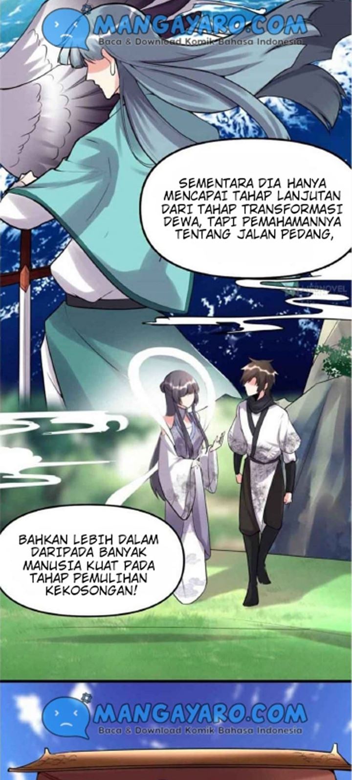 I Might Be A Fake Cultivator Chapter 110 Gambar 4