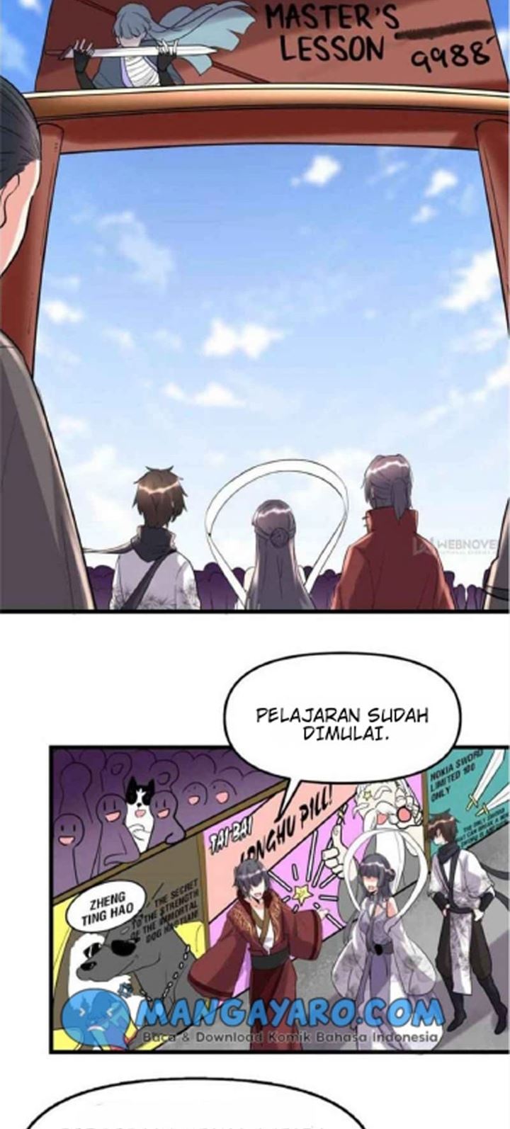 I Might Be A Fake Cultivator Chapter 110 Gambar 5