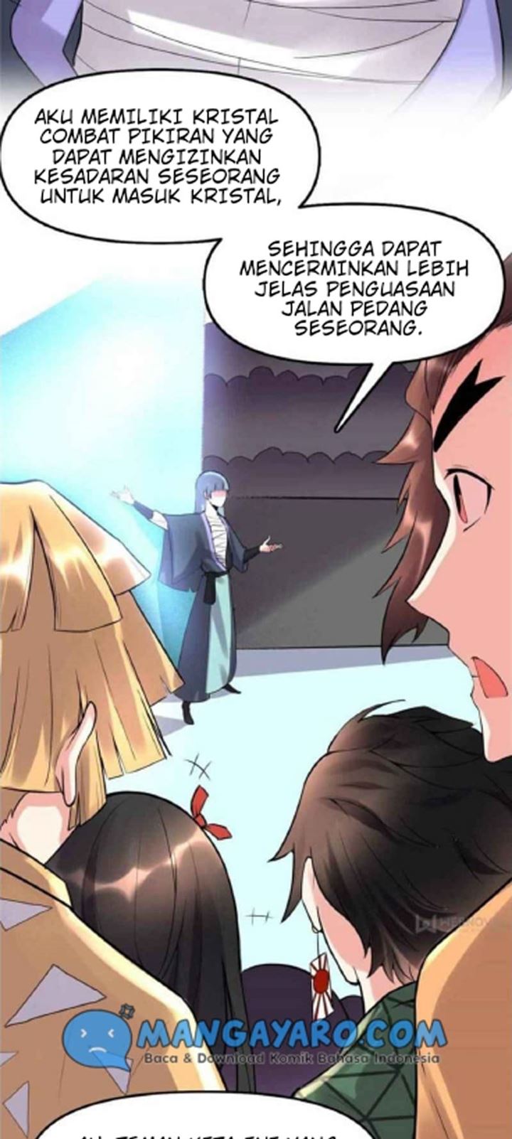 I Might Be A Fake Cultivator Chapter 110 Gambar 7