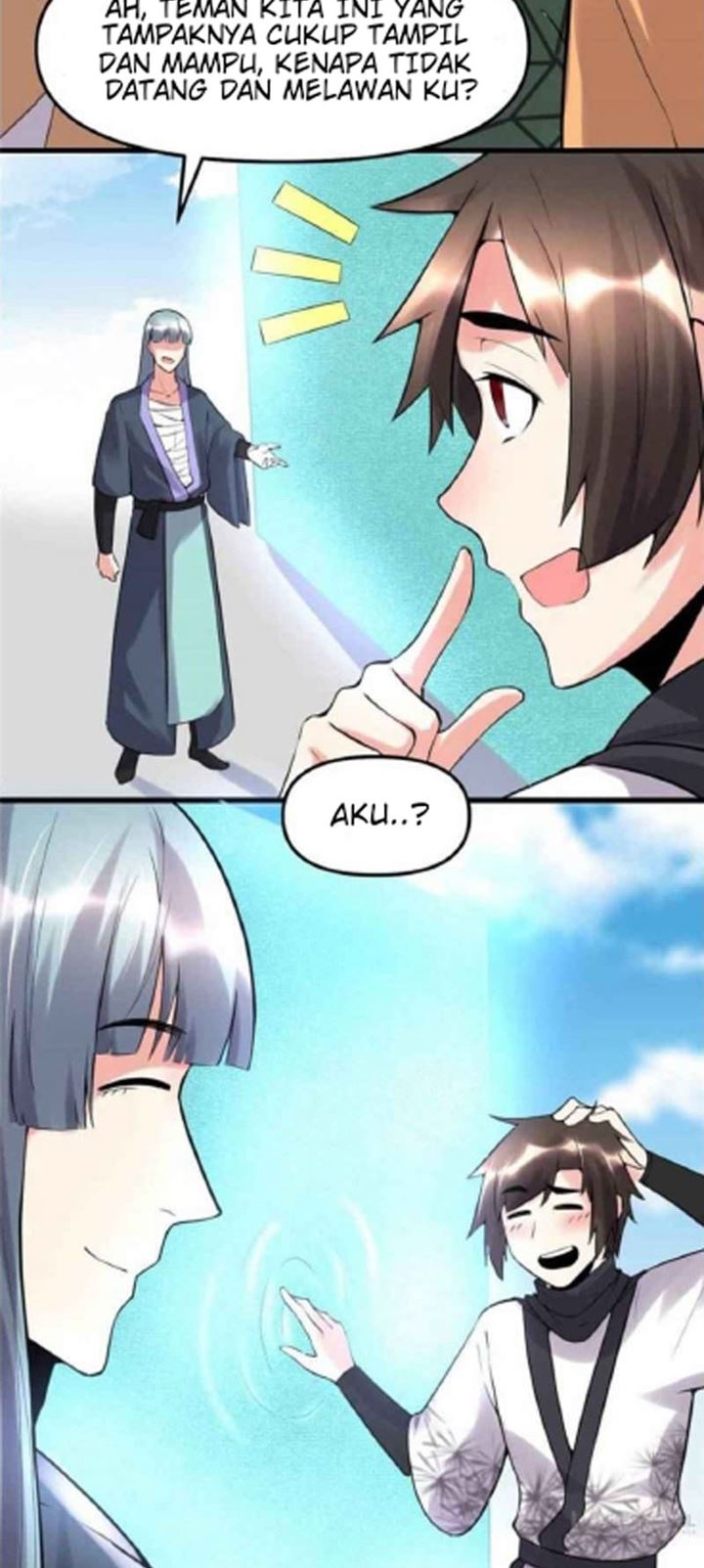 I Might Be A Fake Cultivator Chapter 110 Gambar 8