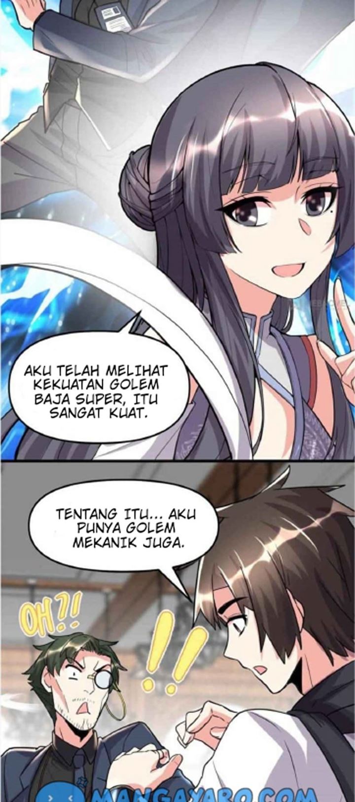 I Might Be A Fake Cultivator Chapter 109 Gambar 14