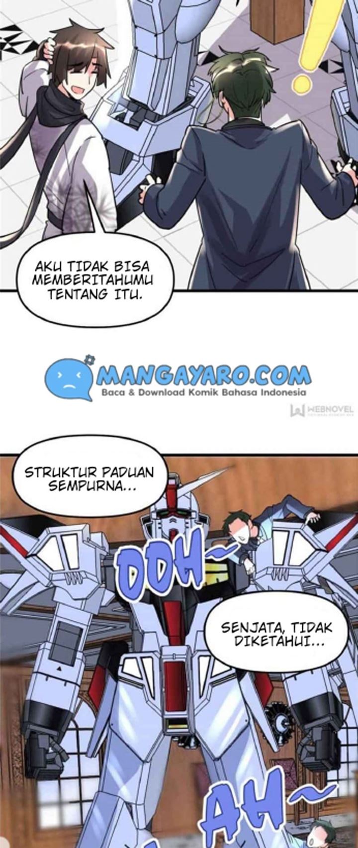 I Might Be A Fake Cultivator Chapter 109 Gambar 17