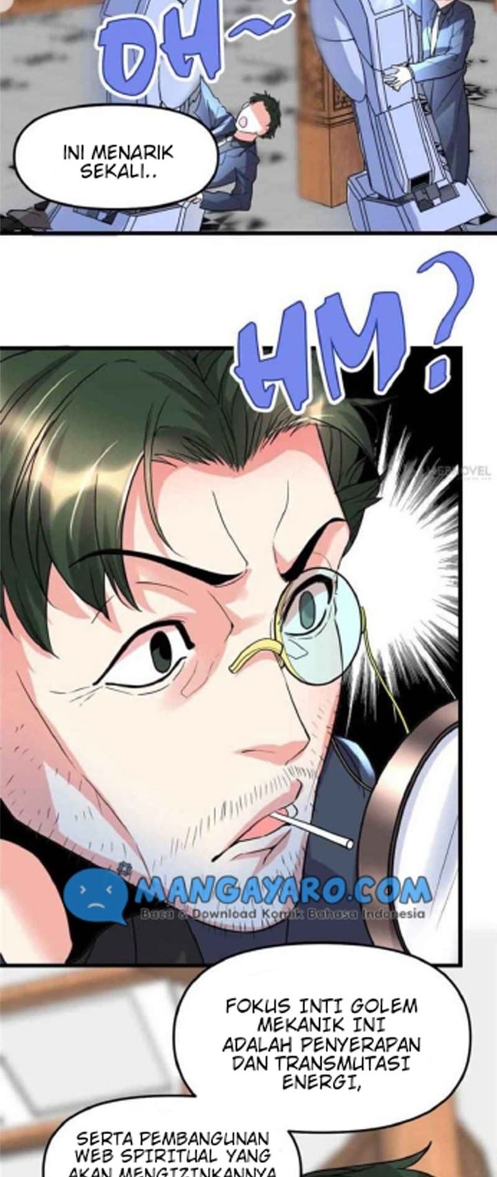 I Might Be A Fake Cultivator Chapter 109 Gambar 18