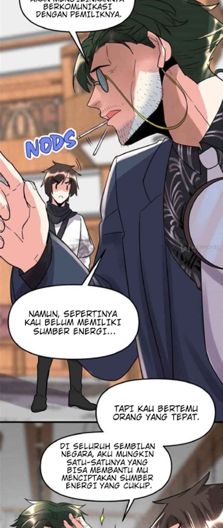 I Might Be A Fake Cultivator Chapter 109 Gambar 19