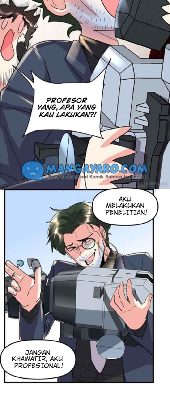 I Might Be A Fake Cultivator Chapter 109 Gambar 21