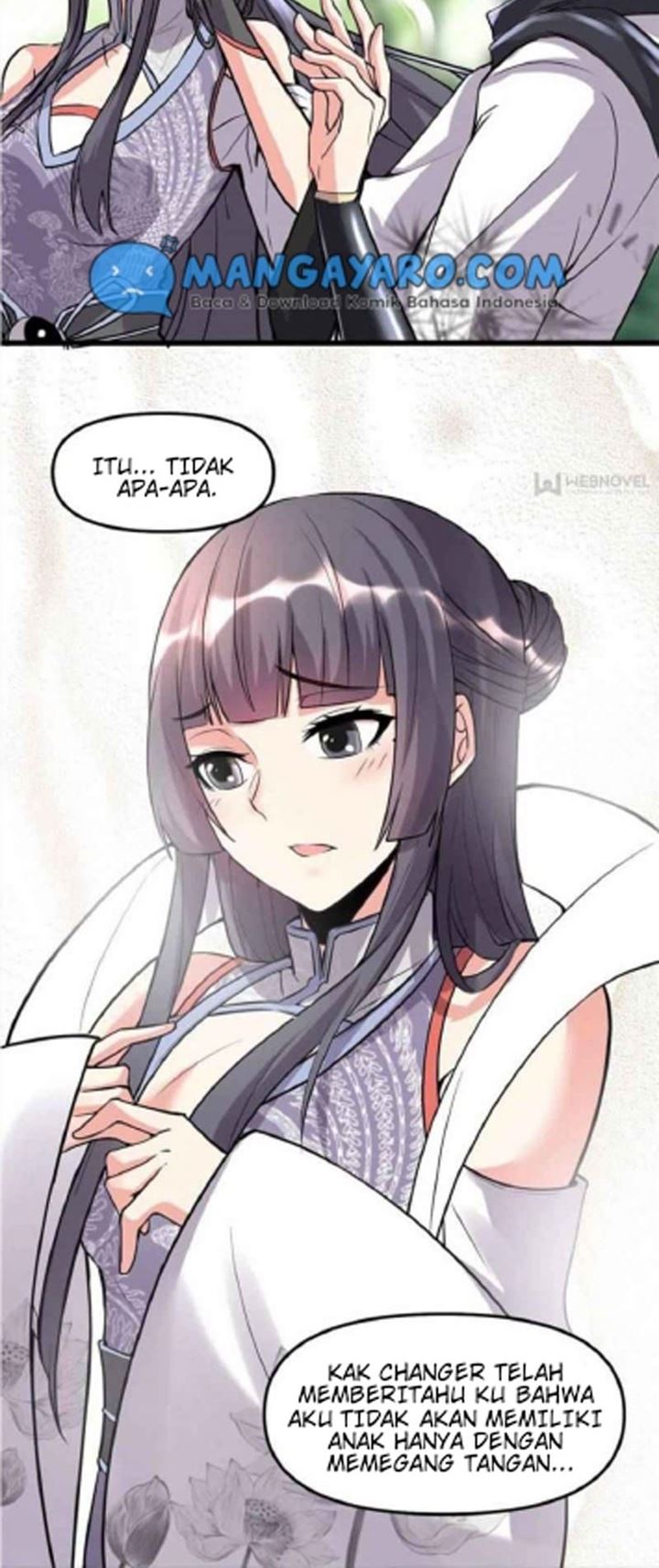 I Might Be A Fake Cultivator Chapter 109 Gambar 26