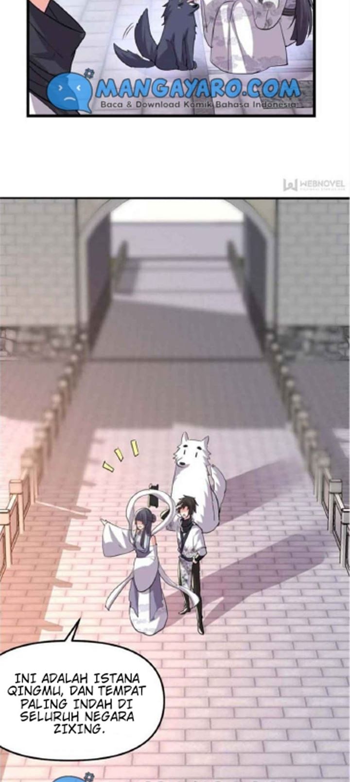 I Might Be A Fake Cultivator Chapter 108 Gambar 23