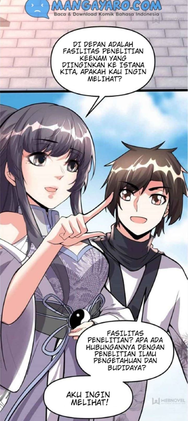 I Might Be A Fake Cultivator Chapter 108 Gambar 24
