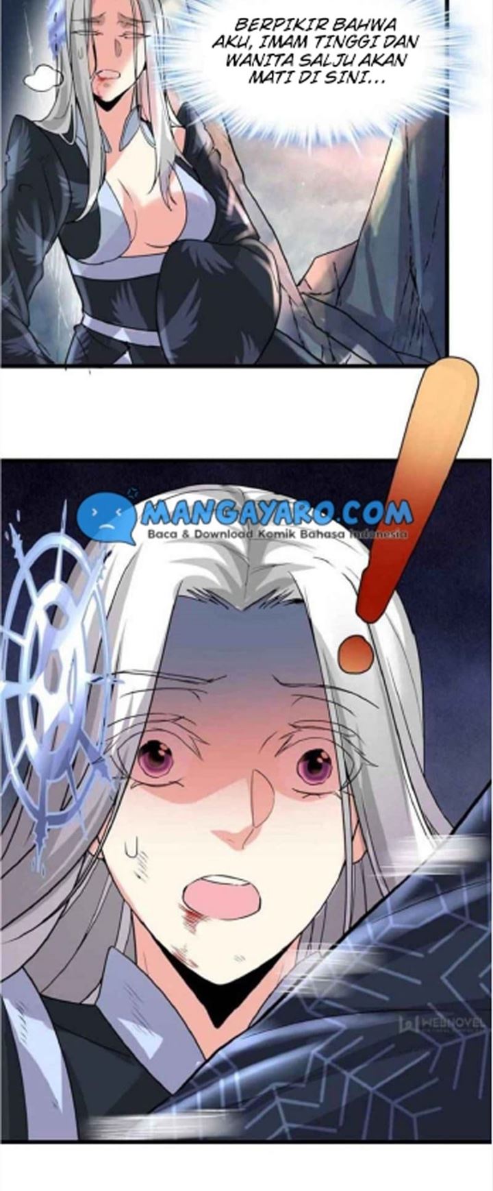 I Might Be A Fake Cultivator Chapter 107 Gambar 11
