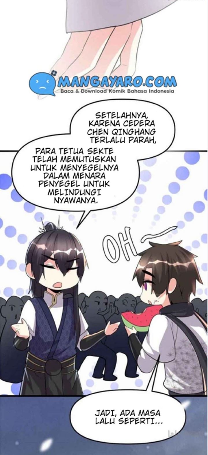 I Might Be A Fake Cultivator Chapter 107 Gambar 21
