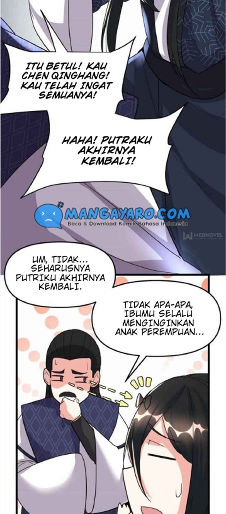 I Might Be A Fake Cultivator Chapter 107 Gambar 5