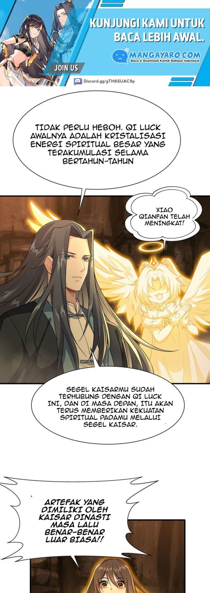 My Female Apprentices Are All Big Shots From the Future Chapter 23 Gambar 22